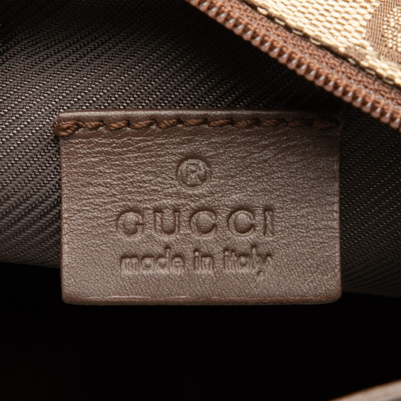 Pre-Loved Gucci GG Canvas Handbag - Picture 5 of 7